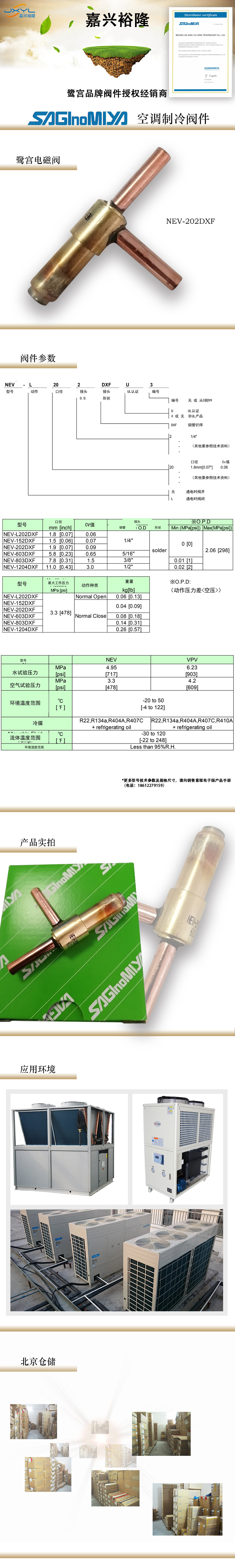 鷺宮電磁閥 NEV-202DXF